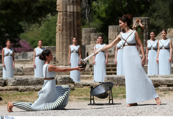 Στην Ελλάδα τα βλέμματα όλου του πλανήτη - Η Ολυμπιακή Φλόγα ανάβει στην Αρχαία Ολυμπία