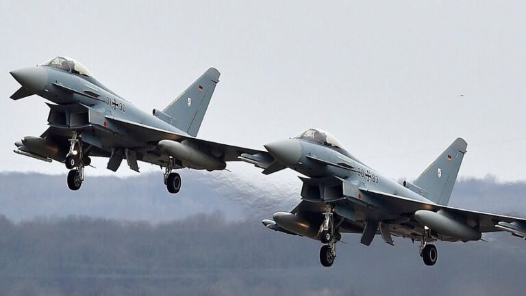 Ρουμανία: Απογείωσε μαχητικά Eurofighter λόγω drones κοντά στα σύνορά της