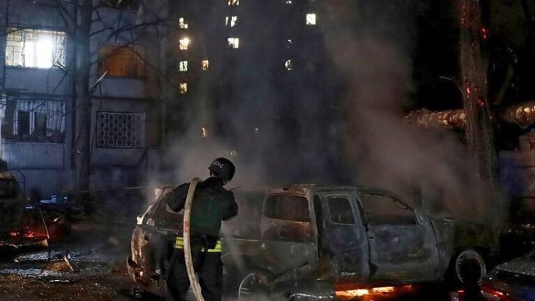 Νύχτα αεροπορικών βομβαρδισμών σε Ουκρανία και Ρωσία - Έξι νεκροί στο Κίεβο, τρεις στο Ροστόφ