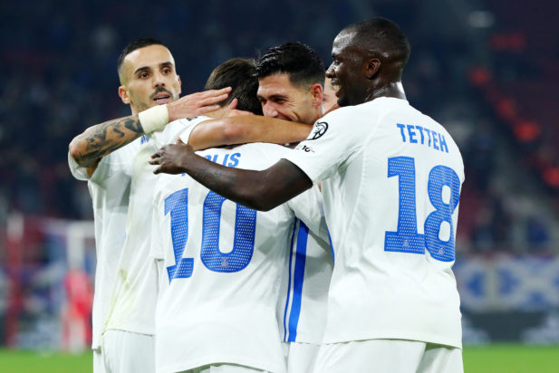 Ελλάδα - Σκωτία 3-2: Επιστροφή στις νίκες με γκολάρες και συγκλονιστικό Βλαχοδήμο - Ασίστ στο ντεμπούτο του ο Τεττέη