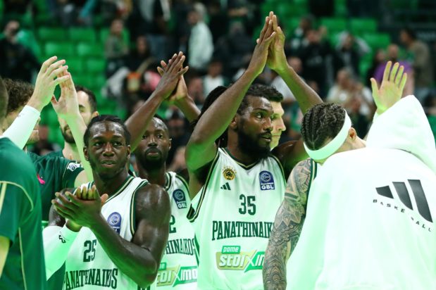 Παναθηναϊκός - Άρης 82-77: Πήραν τη νίκη με Φαρίντ και Ναν οι Πράσινοι