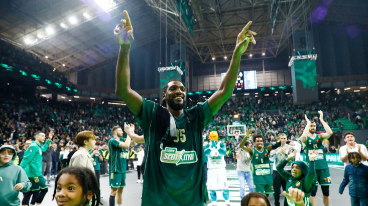 Euroleague: Η βαθμολογία μετά την νίκη του Παναθηναϊκού επί της Παρτίζαν