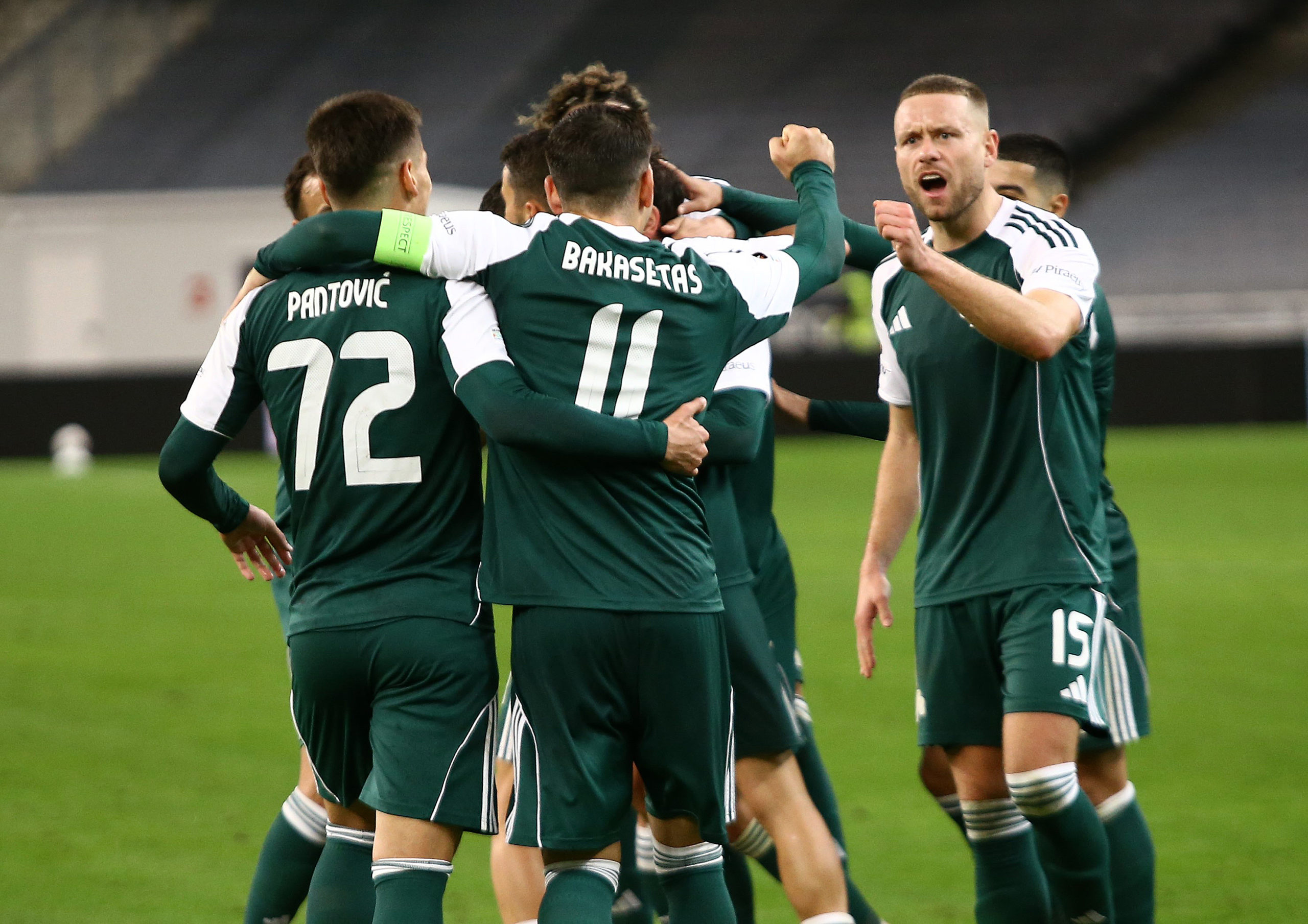 Παναθηναϊκός – Στουρμ Γκρατς 2-1: «Λύγισε» τους Αυστριακούς και βλέπει… οκτάδα