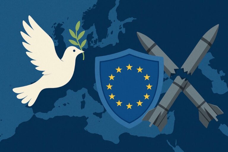 Η Ευρώπη εξοπλίζεται για να μην ξαναγίνει εμπόλεμη ήπειρος
