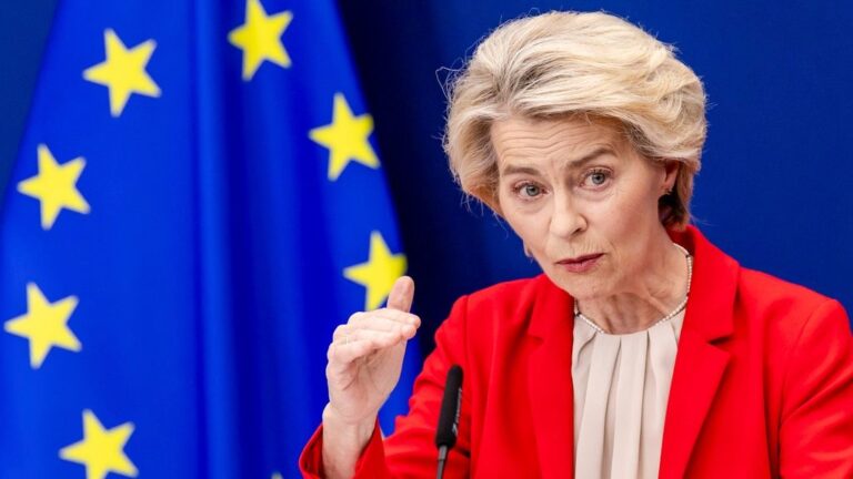 Φον ντερ Λάιεν: Τα συμφέροντα της Ουκρανίας είναι τα συμφέροντα της Ευρώπης