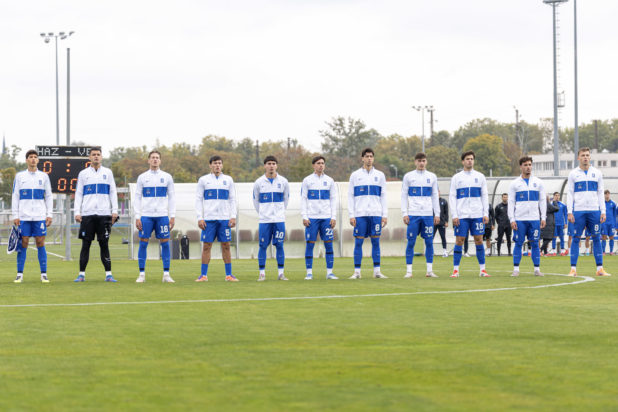 Η εθνική U19 διέλυσε 8-0 το Λιχτενστάιν και προκρίθηκε στην Elite Round - Xατ-τρικ του Μύθου