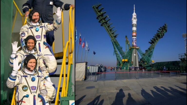 diasthmoploio, Soyuz MS-28, pyraunos, diastima