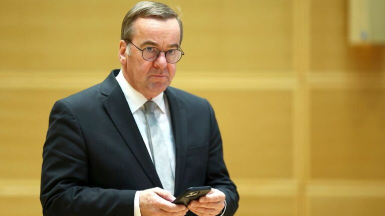 Πιστόριους: Η Γερμανία δεν θα επιτύχει τον στόχο για 3,5% του ΑΕΠ στις αμυντικές δαπάνες το 2029