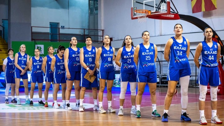 Βόρεια Μακεδονία – Ελλάδα 84-101: Η Εθνική γυναικών στην πρώτη της νίκη στα προκριματικά του EuroBasket 2027