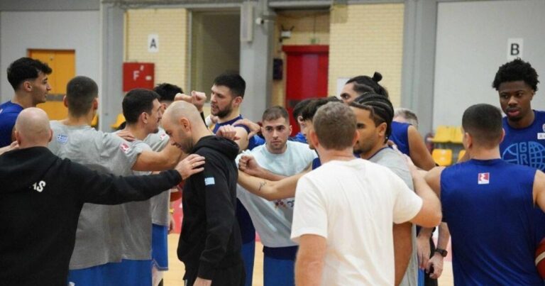 Εθνική Ελλάδας: Με Παπανικολάου, Κώστα Αντετοκούνμπο και Ναζ Μήτρου Λονγκ η δωδεκάδα για Πορτογαλία