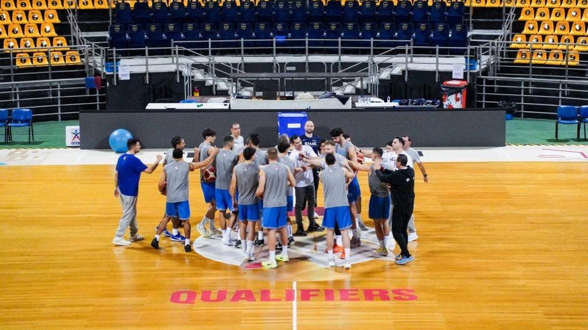 Εθνική ανδρών: Άρχισε η προετοιμασία στη Θεσσαλονίκη για τα προκριματικά του Παγκοσμίου Κυπέλλου μπάσκετ