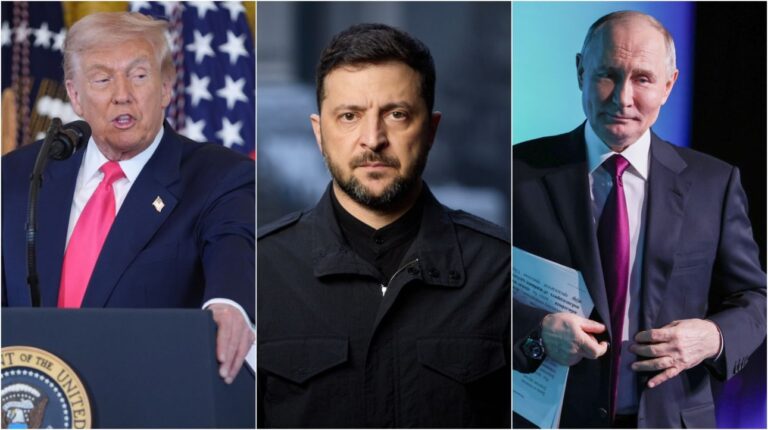 «Το ευρωπαϊκό σχέδιο δεν μας καλύπτει»: Η απάντηση του Κρεμλίνου στη νέα ειρηνευτική πρόταση