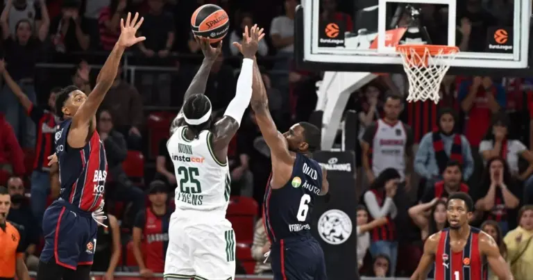 Το buzzer beater του Ναν κόντρα στην Μπασκόνια στην κορυφή της EuroLeague για τον Οκτώβριο!