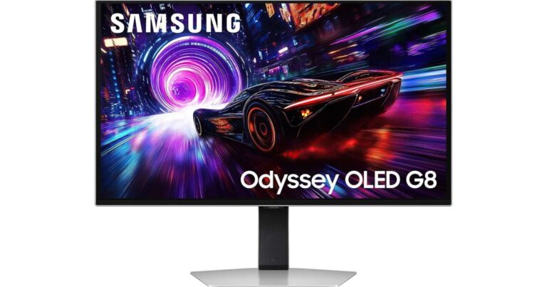 Samsung Odyssey OLED G8 27: Η νέα πρόταση στα gaming monitors