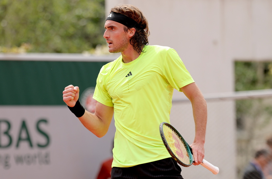 &Sigma;&tau;έ&phi;&alpha;&nu;&omicron;&sigmaf; &Tau;&sigma;&iota;&tau;&sigma;&iota;&pi;ά&sigmaf;, Roland Garros