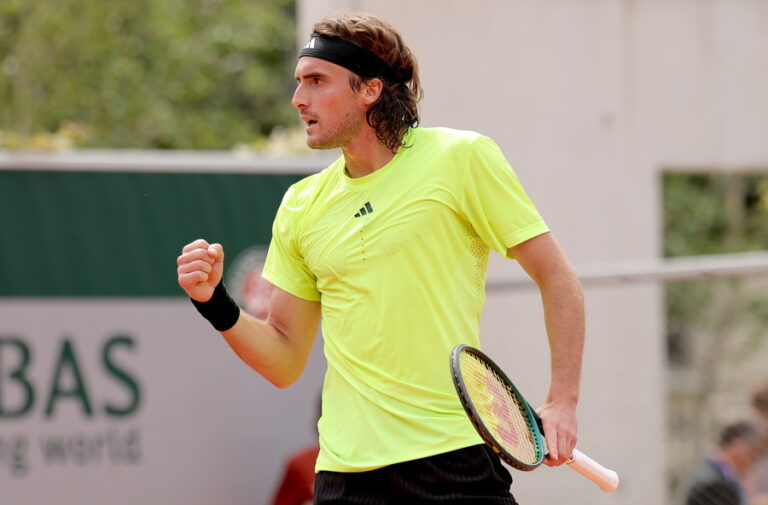 &Sigma;&tau;έ&phi;&alpha;&nu;&omicron;&sigmaf; &Tau;&sigma;&iota;&tau;&sigma;&iota;&pi;ά&sigmaf;, Roland Garros