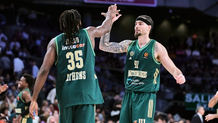 Euroleague: Έπιασε κορυφή ο Ερυθρός Αστέρας, ήττα για την Χάποελ του Ιτούδη - Τα αποτελέσματα και η βαθμολογία