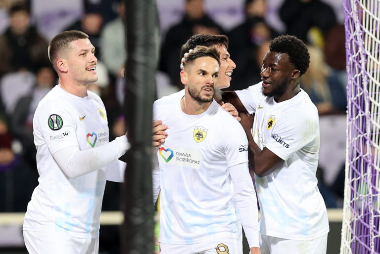 Φιορεντίνα - ΑΕΚ 0-1: Σπουδαίο «διπλό» για την «Ένωση» που... «φουλάρει» για πρόκριση