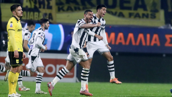 Άρης - ΠΑΟΚ 1-1: Ο Γιακουμάκης... σκοράρει πάντα τελευταίος
