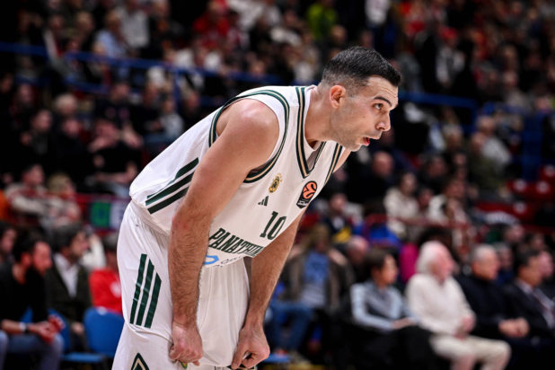 Euroleague: Η βαθμολογία μετά την ήττα του Παναθηναϊκού στο Μιλάνο