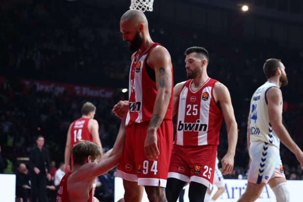 Euroleague: Η βαθμολογία μετά τη νίκη του Παναθηναϊκού και την ήττα του Ολυμπιακού