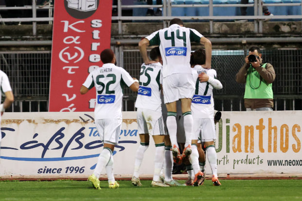 Καβάλα - Παναθηναϊκός 1-2: Ο Ταμπόρδα έστειλε τους Πράσινους απευθείας στα προημιτελικά του Κυπέλλου Ελλάδας