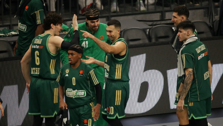 Παναθηναϊκός - Χάποελ Τελ Αβίβ 93-82: Με... φόρα από την Κωνσταντινούπολη