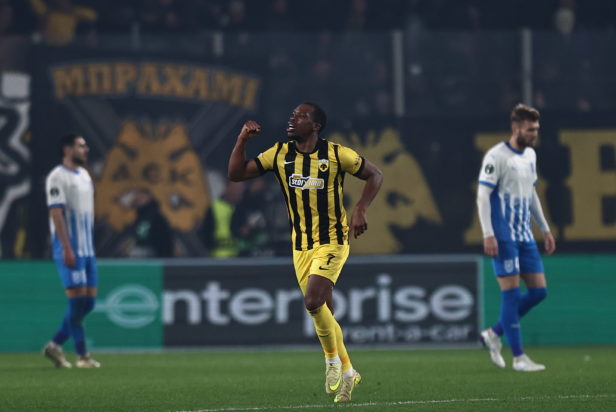 ΑΕΚ - Κραϊόβα 3-2: Επική ανατροπή και πρόκριση στους «16» του Conference League η Ένωση