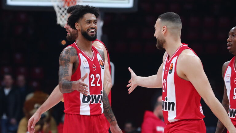 &Omicron;&lambda;&upsilon;&mu;&pi;&iota;&alpha;&kappa;ό&sigmaf; &ndash; &Beta;&iota;&lambda;&epsilon;&rho;&mu;&pi;ά&nu; 107-84: &Epsilon;&pi;&iota;&sigma;&tau;&rho;&omicron;&phi;ή &sigma;&tau;&iota;&sigmaf; &nu;ί&kappa;&epsilon;&sigmaf; &mu;&epsilon;&hellip; &pi;&rho;&omicron;&pi;ό&nu;&eta;&sigma;&eta;