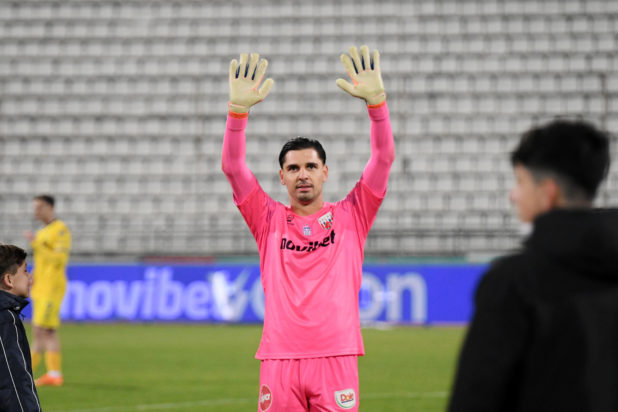 Super League: Ο Σιαμπάνης «κατέβασε ρολά» και ο Βόλος νίκησε 1-0 τον Παναιτωλικό