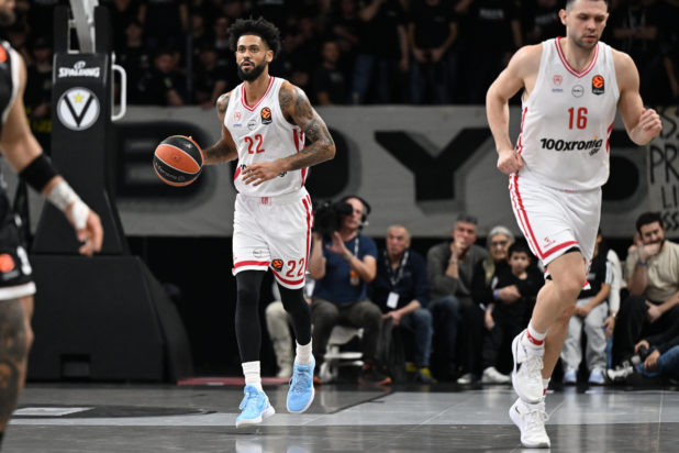 Euroleague: Η βαθμολογία μετά την νίκη-θρίλερ του Ολυμπιακού στην Μπολόνια