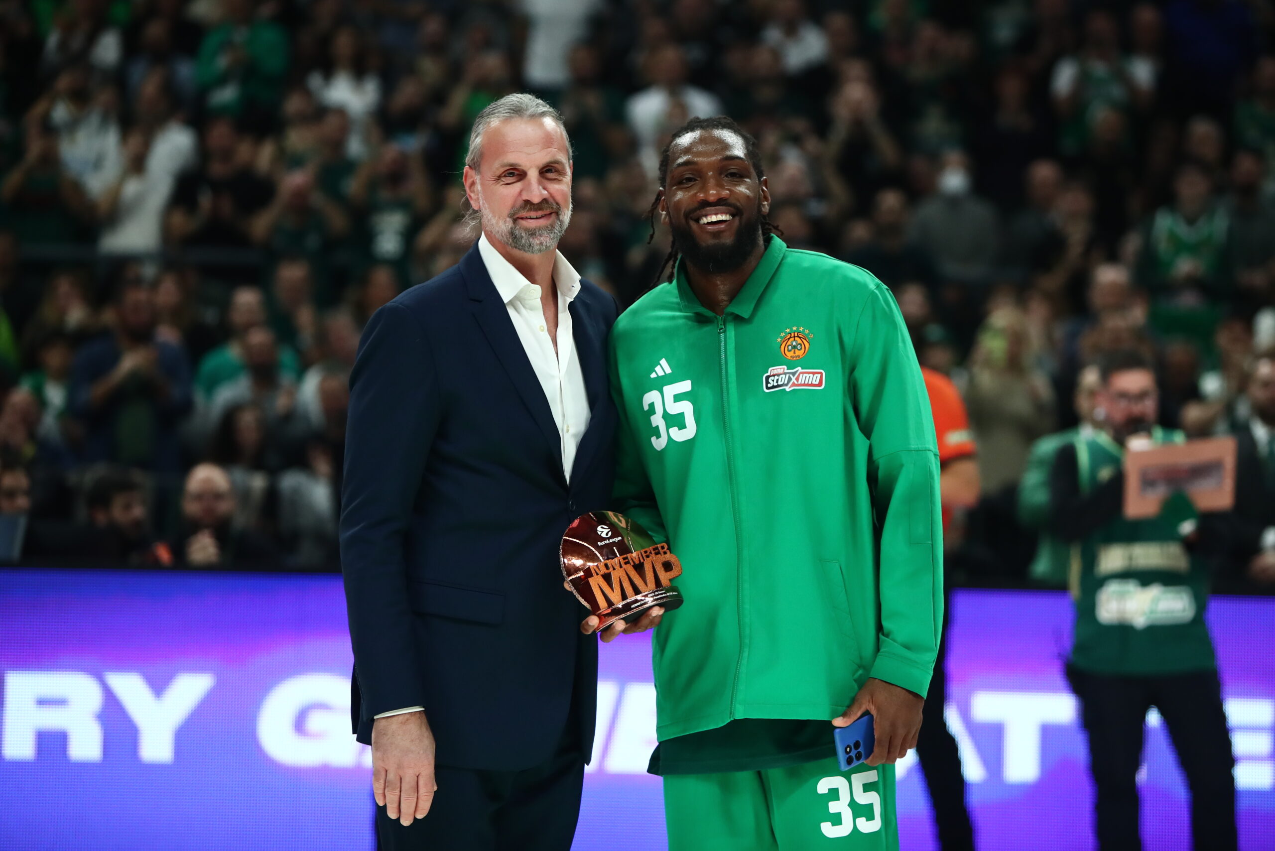 EUROLEAGUE 2025-2026 / &Pi;&Alpha;&Nu;&Alpha;&Theta;&Eta;&Nu;&Alpha;&Iota;&Kappa;&Omicron;&Sigma; - &Beta;&Alpha;&Lambda;&Epsilon;&Nu;&Theta;&Iota;&Alpha;.  (&Alpha;&Rho;&Gamma;&Upsilon;&Rho;&Omega; &Alpha;&Nu;&Alpha;&Sigma;&Tau;&Alpha;&Sigma;&Iota;&Omicron;&Upsilon; / EUROKINISSI)
