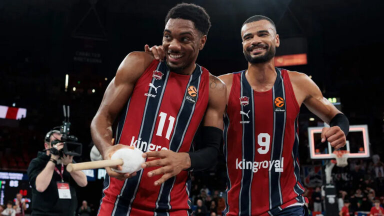Euroleague: Απρόσμενη ήττα για την Μονακό του Βασίλη Σπανούλη - Η βαθμολογία μετά το τέλος της 16ης αγωνιστικής
