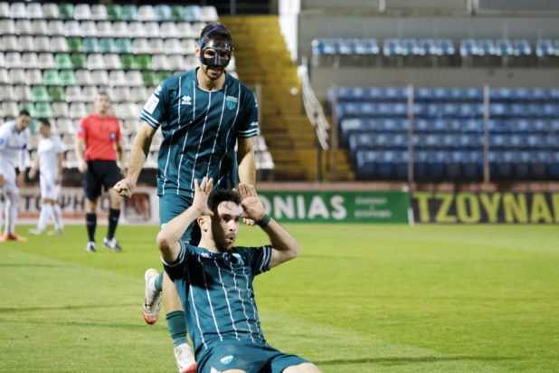 Λεβαδειακός – ΑΕΛ 3-0: Ασταμάτητοι οι Βοιωτοί