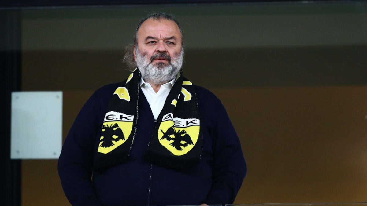 &Omicron; &iota;&sigma;&chi;&upsilon;&rho;ό&sigmaf; ά&nu;&delta;&rho;&alpha;&sigmaf; &tau;&eta;&sigmaf; &Pi;&Alpha;&Epsilon; &Alpha;&Epsilon;&Kappa;, &Mu;ά&rho;&iota;&omicron;&sigmaf; &Eta;&lambda;&iota;ό&pi;&omicron;&upsilon;&lambda;&omicron;&sigmaf;