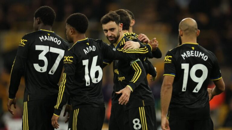 Premier League: Ο Μπρούνο Φερνάντες μίλησε στο «Μολινό» - Η Μάντσεστερ Γιουνάιτεντ κέρδισε 4-1 την Γουλβς - Τα αποτελέσματα και η βαθμολογία