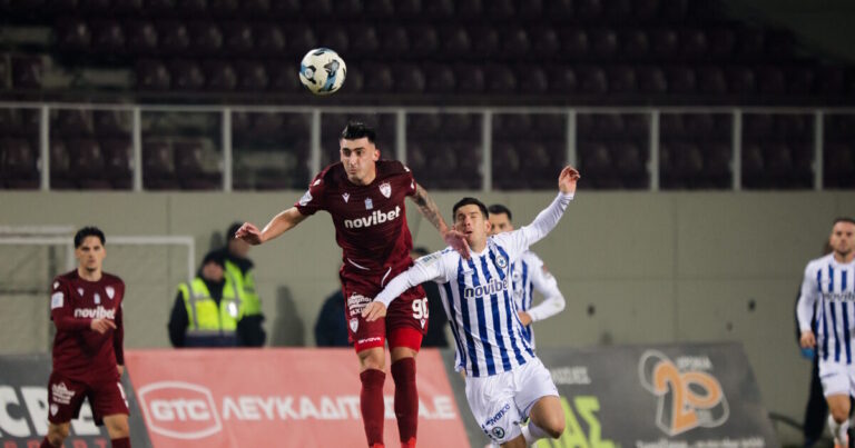 ΑΕΛ Novibet - Ατρόμητος 0-0: Το απόλυτο «μηδέν» στη Λάρισα