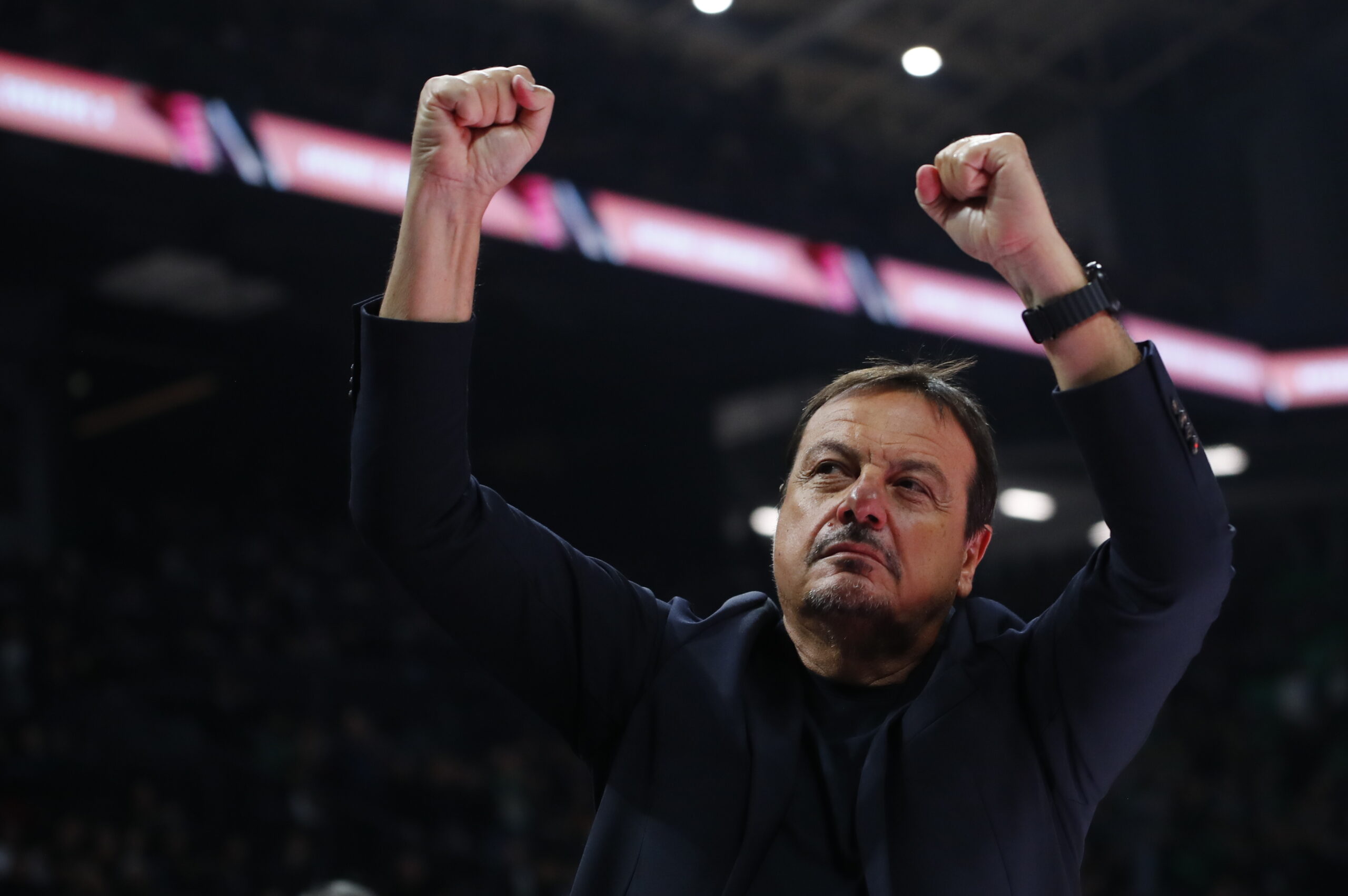 EUROLEAGUE 2025-2026 / &Pi;&Alpha;&Nu;&Alpha;&Theta;&Eta;&Nu;&Alpha;&Iota;&Kappa;&Omicron;&Sigma; - &Chi;&Alpha;&Pi;&Omicron;&Epsilon;&Lambda; &Tau;&Epsilon;&Lambda; &Alpha;&Beta;&Iota;&Beta;.(&Sigma;&Tau;&Epsilon;&Lambda;&Iota;&Omicron;&Sigma; &Sigma;&Tau;&Epsilon;&Phi;&Alpha;&Nu;&Omicron;&Upsilon; / EUROKINISSI)