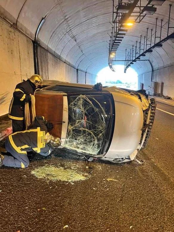 Καβάλα: Τροχαίο ατύχημα είχε η Πηγή Δεβετζή - Μεταφέρθηκε προληπτικά στο νοσοκομείο