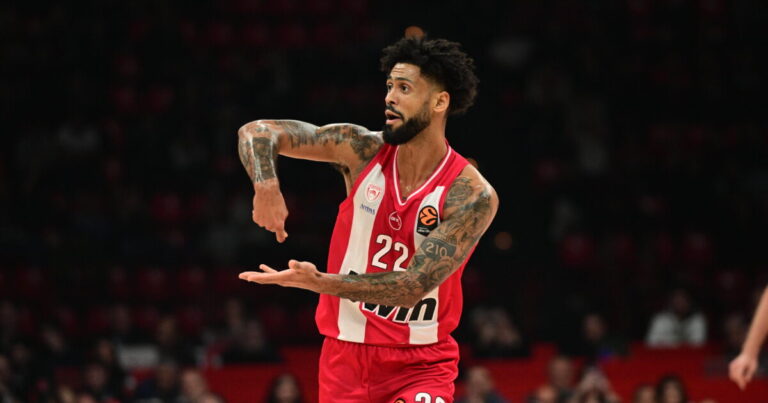 Ολυμπιακός - Βιλερμπάν 107-84: Ξέσπασε στους Γάλλους και επέστρεψε στις νίκες στη Euroleague