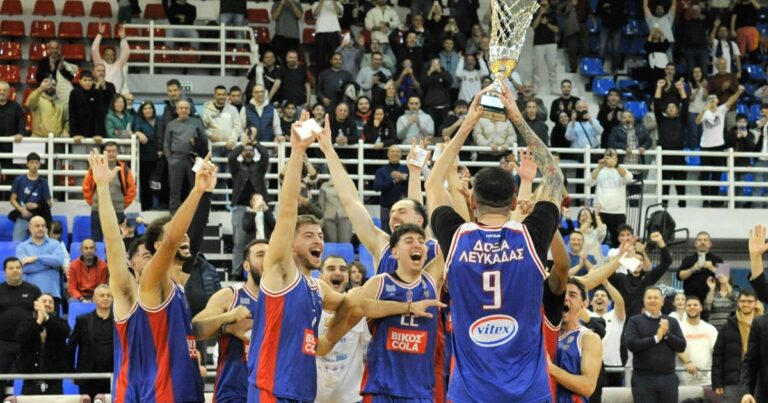 Το βίντεο με την απονομή του UNICEF Trophy στην Δόξα Λευκάδας