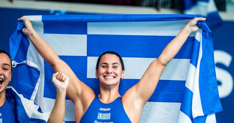Η Φωτεινή Τριχά αναδείχθηκε κορυφαία πολίστρια στον κόσμο για το 2025