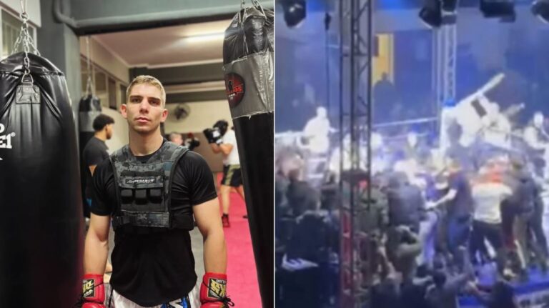 Γιάννης Τσουκαλάς: «Σωθήκαμε από θαύμα, είδαμε άνθρωπο με μαχαίρι» λέει συνεργάτης του - Μαρτυρίες από το χάος σε ρινγκ της Σερβίας