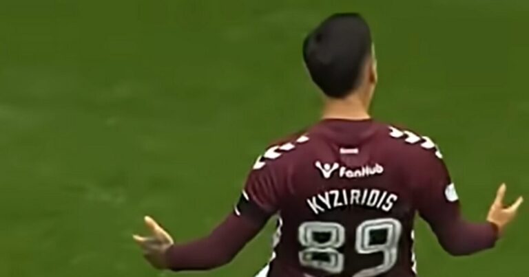 Ο Αλέξανδρος Κυζιρίδης έδωσε ασίστ στο 2-1 της Χαρτς επί της Ρέιντζερς στη Σκωτία
