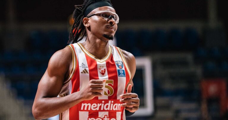 Ερυθρός Αστέρας-Τσεντεβίτα 97-77: Άνετη νίκη με Μονέκε