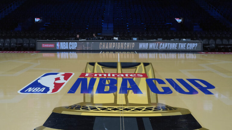 &Tau;&omicron; &lambda;&omicron;&gamma;ό&tau;&upsilon;&pi;&omicron; &tau;&omicron;&upsilon; NBA Cup &sigma;&epsilon; &pi;&alpha;&rho;&kappa;έ &tau;&omicron;&upsilon; NBA
