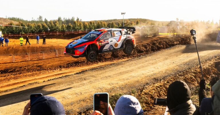 WRC: H Hyundai βλέπει στο 2026 μια μεγάλη ευκαιρία