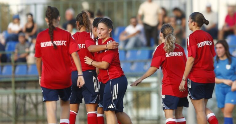Εντυπωσιακό 12-0 των γυναικών του Ολυμπιακού εκτός έδρας επί της Ελπίδας Τρίπολης