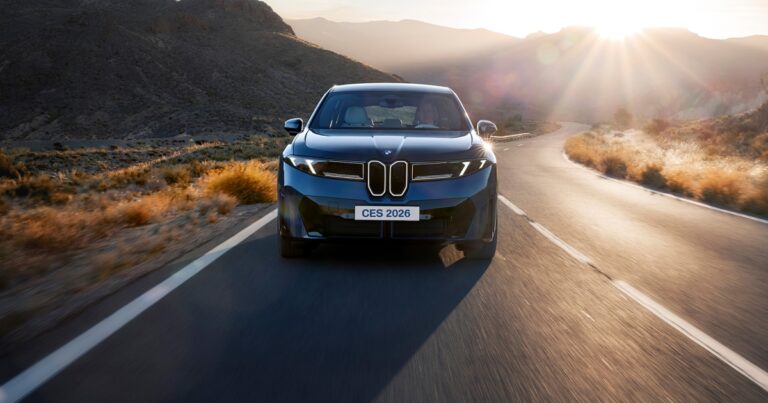 Στην έκθεση CES η παρουσίαση της νέας BMW iX3