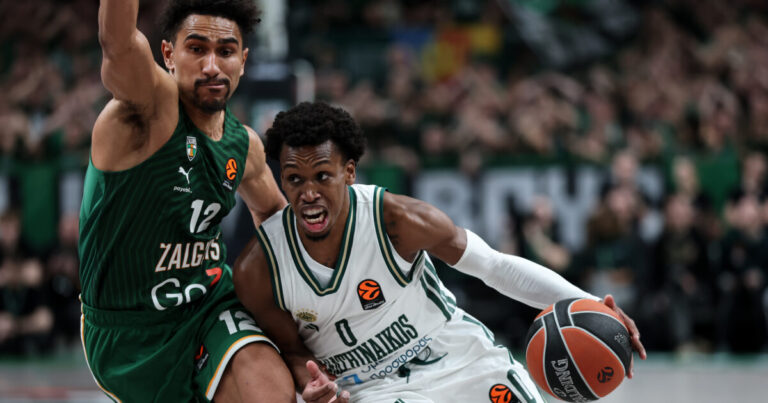 Βαθμολογία Euroleague: Δεύτερος ο Παναθηναϊκός